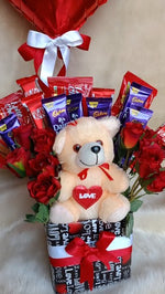 Load image into Gallery viewer, Premium Chocolate Gift Hamper – Assorted Chocolates | Perfect for Gifting 🎁