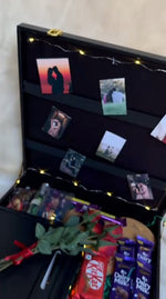 Load image into Gallery viewer, Premium Chocolate & Teddy Gift Hamper – Assorted Chocolates | Perfect for Gifting 🎁