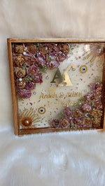 Load image into Gallery viewer, Preserve Your Wedding Date as a Beautiful Handcrafted Memory