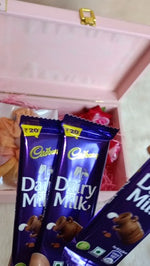 Load image into Gallery viewer, Premium Chocolate & Teddy Gift Hamper – Assorted Chocolates | Perfect for Gifting 🎁