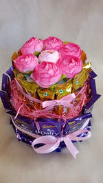 Load image into Gallery viewer, Premium Chocolate & Teddy Gift Hamper – Assorted Chocolates | Perfect for Gifting 🎁