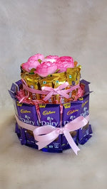 Load image into Gallery viewer, Premium Chocolate & Teddy Gift Hamper – Assorted Chocolates | Perfect for Gifting 🎁