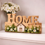 Load image into Gallery viewer, Custom Engraved Wooden Home Plaque with Photo & Message