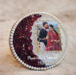 Load image into Gallery viewer, Preserve Your Wedding Date as a Beautiful Handcrafted Memory