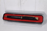 Load image into Gallery viewer, Premium Metal Pen with Gold Finish | Custom Name Engraving Gift