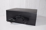 Load image into Gallery viewer, Premium Black Gift Hamper Box | Elegant Magnetic Closure Gift Box for Luxury Packaging