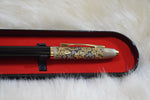 Load image into Gallery viewer, Premium Metal Pen with Gold Finish | Custom Name Engraving Gift