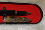 Load image into Gallery viewer, Premium Metal Pen with Gold Finish | Custom Name Engraving Gift