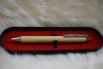 Load image into Gallery viewer, Premium Wooden Pen with proper Finish | Custom Name Engraving Gift