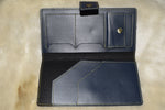Load image into Gallery viewer, Premium Leather Long Wallet for Women | Stylish Clutch Wallet with Card Slots & Button Closure