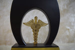 Load image into Gallery viewer, Premium Doctor Symbol Table Décor | Medical Emblem Showpiece for Clinic, Office & Desk