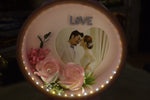 Load image into Gallery viewer, Magical LED Mirror Photo Frame | Personalized Photo Light Frame Gift