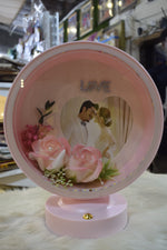 Load image into Gallery viewer, Magical LED Mirror Photo Frame | Personalized Photo Light Frame Gift