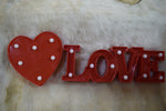 Load image into Gallery viewer, LED Love Letter Showpiece | Romantic Heart Light Decor for Couples