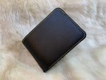 Load image into Gallery viewer, Premium Leather Men’s Short Wallet | Compact Bi-Fold Wallet with Card Slots