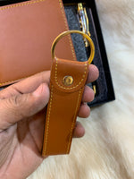 Load image into Gallery viewer, Premium Gift Set with Pen, Keychain & wallet | Corporate & Personalized Gift Combo