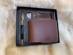 Load image into Gallery viewer, Premium Gift Set with Pen, Keychain & wallet | Corporate & Personalized Gift Combo