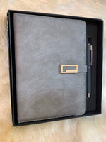 Load image into Gallery viewer, Premium Leather Diary Notebook | Elegant Personal & Corporate Gift Journal