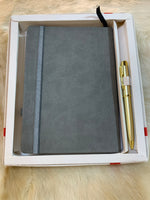 Load image into Gallery viewer, Premium Leather Diary Notebook | Elegant Personal & Corporate Gift Journal