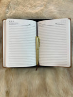 Load image into Gallery viewer, Premium Leather Diary Notebook | Elegant Personal & Corporate Gift Journal