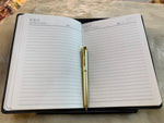 Load image into Gallery viewer, Premium Leather Diary Notebook | Elegant Personal & Corporate Gift Journal