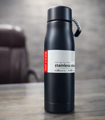 Load image into Gallery viewer, Personalized Stainless Steel Bottle – Custom Name Engraved