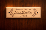 Load image into Gallery viewer, Custom Engraved Wooden Name Plate