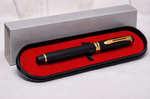 Load image into Gallery viewer, Premium Metal Pen with Gold Finish | Custom Name Engraving Gift