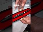 Load and play video in Gallery viewer, Premium Metal Pen with Gold Finish | Custom Name Engraving Gift