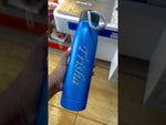 Load and play video in Gallery viewer, Personalized Stainless Steel Bottle – Custom Name Engraved