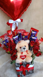 Load image into Gallery viewer, Premium Chocolate Gift Hamper – Assorted Chocolates | Perfect for Gifting 🎁