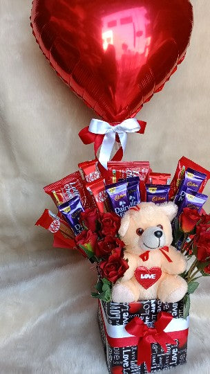 Premium Chocolate Gift Hamper – Assorted Chocolates | Perfect for Gifting 🎁