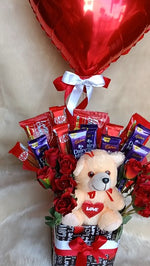 Load image into Gallery viewer, Premium Chocolate Gift Hamper – Assorted Chocolates | Perfect for Gifting 🎁