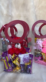 Load image into Gallery viewer, Premium Chocolate &amp; Teddy Gift Hamper – Assorted Chocolates | Perfect for Gifting 🎁