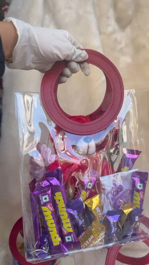 Premium Chocolate & Teddy Gift Hamper – Assorted Chocolates | Perfect for Gifting 🎁