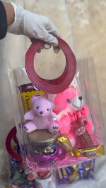 Load image into Gallery viewer, Premium Chocolate &amp; Teddy Gift Hamper – Assorted Chocolates | Perfect for Gifting 🎁