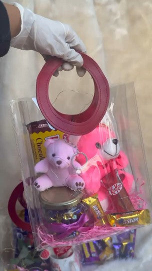 Premium Chocolate & Teddy Gift Hamper – Assorted Chocolates | Perfect for Gifting 🎁