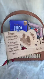 Load image into Gallery viewer, Premium Chocolate Gift Hamper – Assorted Chocolates | Perfect for Gifting 🎁