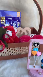 Load image into Gallery viewer, Premium Chocolate Gift Hamper – Assorted Chocolates | Perfect for Gifting 🎁