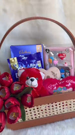 Load image into Gallery viewer, Premium Chocolate Gift Hamper – Assorted Chocolates | Perfect for Gifting 🎁