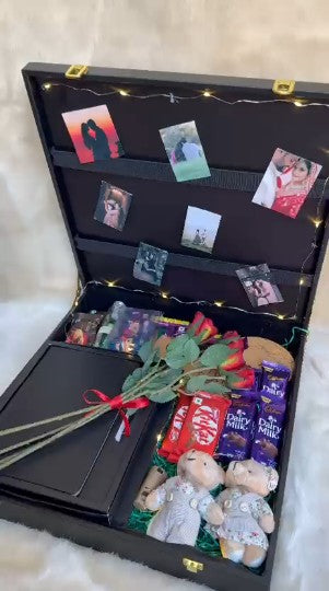 Premium Chocolate & Teddy Gift Hamper – Assorted Chocolates | Perfect for Gifting 🎁