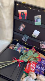 Load image into Gallery viewer, Premium Chocolate &amp; Teddy Gift Hamper – Assorted Chocolates | Perfect for Gifting 🎁
