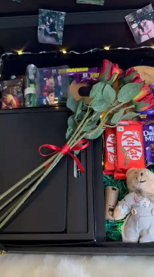 Premium Chocolate & Teddy Gift Hamper – Assorted Chocolates | Perfect for Gifting 🎁