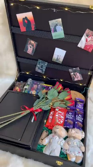 Premium Chocolate & Teddy Gift Hamper – Assorted Chocolates | Perfect for Gifting 🎁