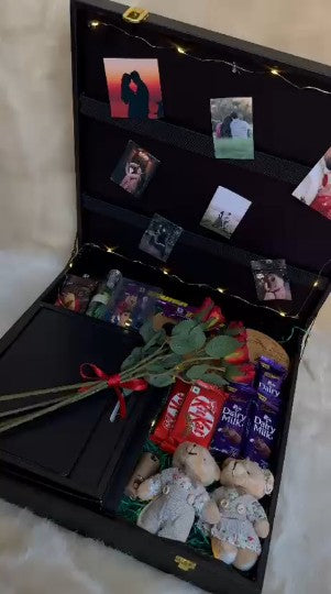 Premium Chocolate & Teddy Gift Hamper – Assorted Chocolates | Perfect for Gifting 🎁