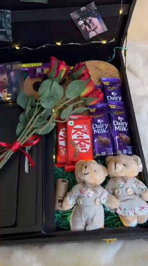 Premium Chocolate & Teddy Gift Hamper – Assorted Chocolates | Perfect for Gifting 🎁