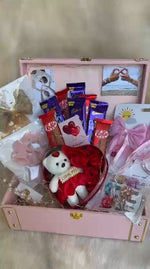 Load image into Gallery viewer, Premium Chocolate &amp; Teddy Gift Hamper – Assorted Chocolates | Perfect for Gifting 🎁