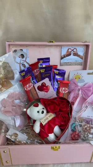 Premium Chocolate & Teddy Gift Hamper – Assorted Chocolates | Perfect for Gifting 🎁