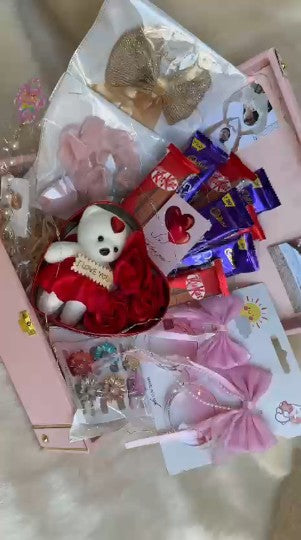 Premium Chocolate & Teddy Gift Hamper – Assorted Chocolates | Perfect for Gifting 🎁