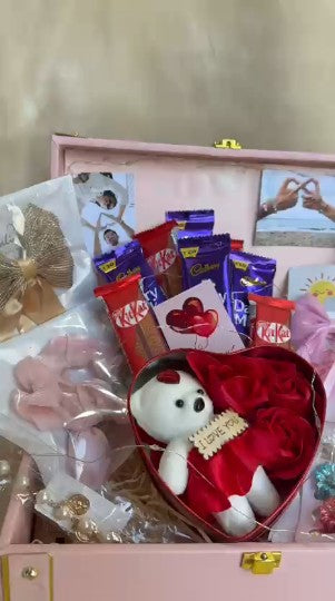Premium Chocolate & Teddy Gift Hamper – Assorted Chocolates | Perfect for Gifting 🎁